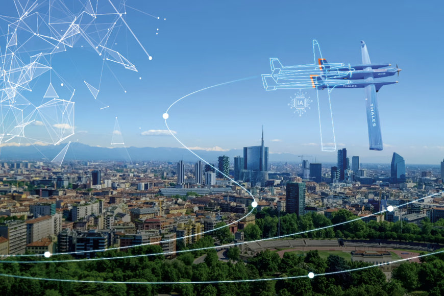 THALES, PRESAGIS, UNIVERSITÉ LAVAL COMBINE THEIR EXPERTISE TO INCREASE AUTONOMY IN ADVANCED AIR MOBILITY SOLUTIONS